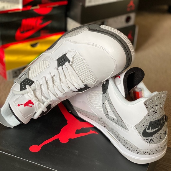 Air Jordan Retro 4 Cement Size 15 New main image 4